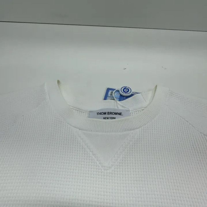 Thom Browne Thom Browne White Short Sleeve T-Shirt Size US M / EU 48-50 / 2 - 8 Thumbnail