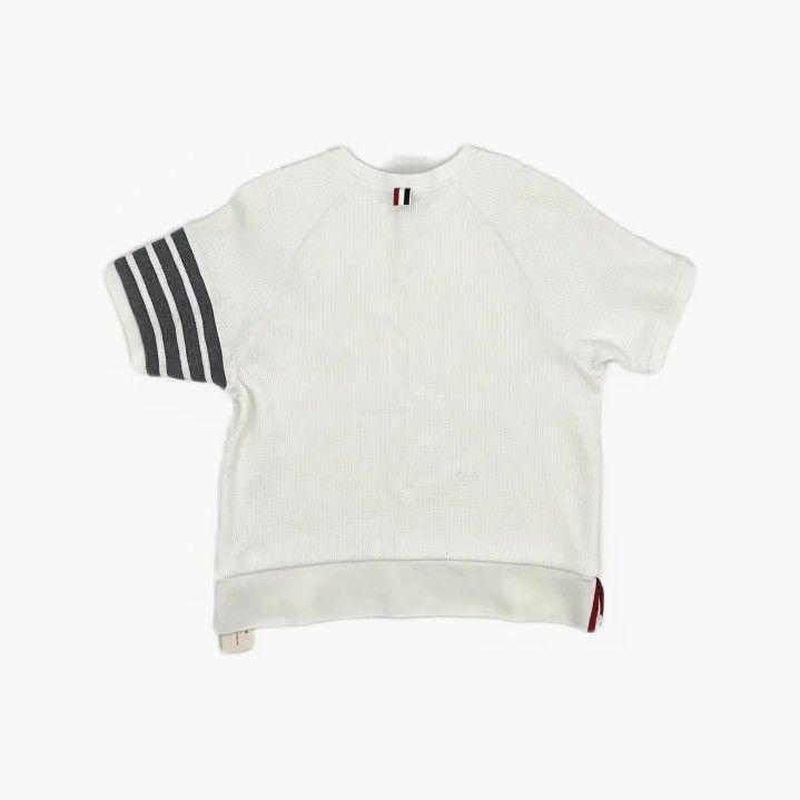Thom Browne Thom Browne White Short Sleeve T-Shirt Size US M / EU 48-50 / 2 - 3 Thumbnail