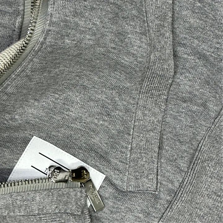 Thom Browne Thom Browne Gray IVY Boy Hoodie with Stripes Size US M / EU 48-50 / 2 - 5 Thumbnail