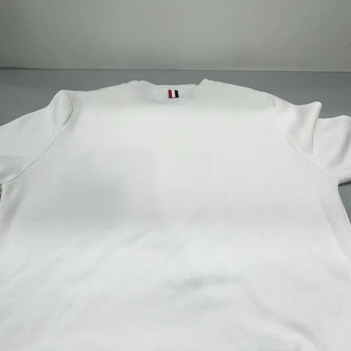 Thom Browne Thom Browne Classic Stripe Crewneck Sweater for Men Size US S / EU 44-46 / 1 - 13 Thumbnail