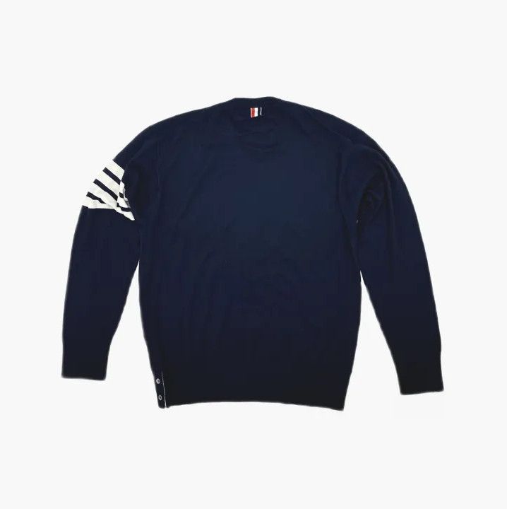 Thom Browne Thom Browne Classic Stripe Crew Neck Sweater Size US M / EU 48-50 / 2 - 3 Thumbnail