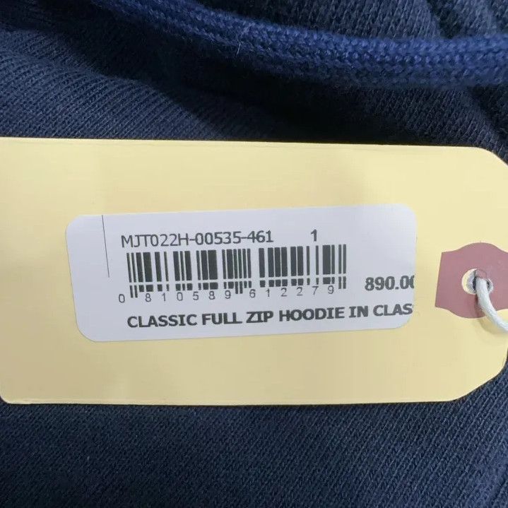 Thom Browne Thom Browne Classic Striped Zip Hoodie for Men Size US M / EU 48-50 / 2 - 7 Thumbnail