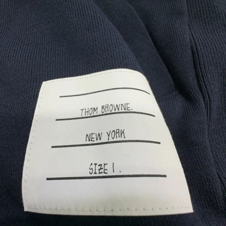 Thom Browne Thom Browne Classic Striped Zip Hoodie for Men Size US M / EU 48-50 / 2 - 4 Thumbnail