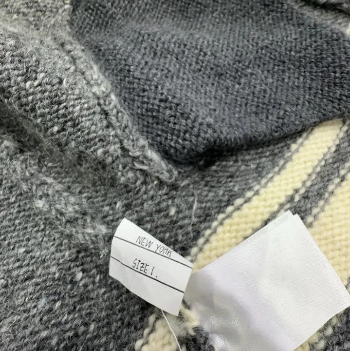 Thom Browne Thom Browne Casual Knitted Cardigan with Stripes Size US S / EU 44-46 / 1 - 5 Thumbnail