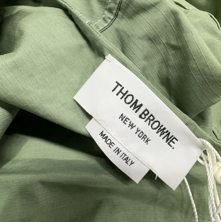 Thom Browne Thom Browne Colorblock Hooded Jacket Size US M / EU 48-50 / 2 - 5 Thumbnail