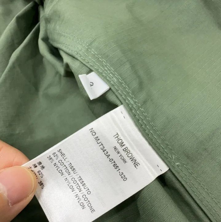 Thom Browne Thom Browne Colorblock Hooded Jacket Size US M / EU 48-50 / 2 - 6 Thumbnail