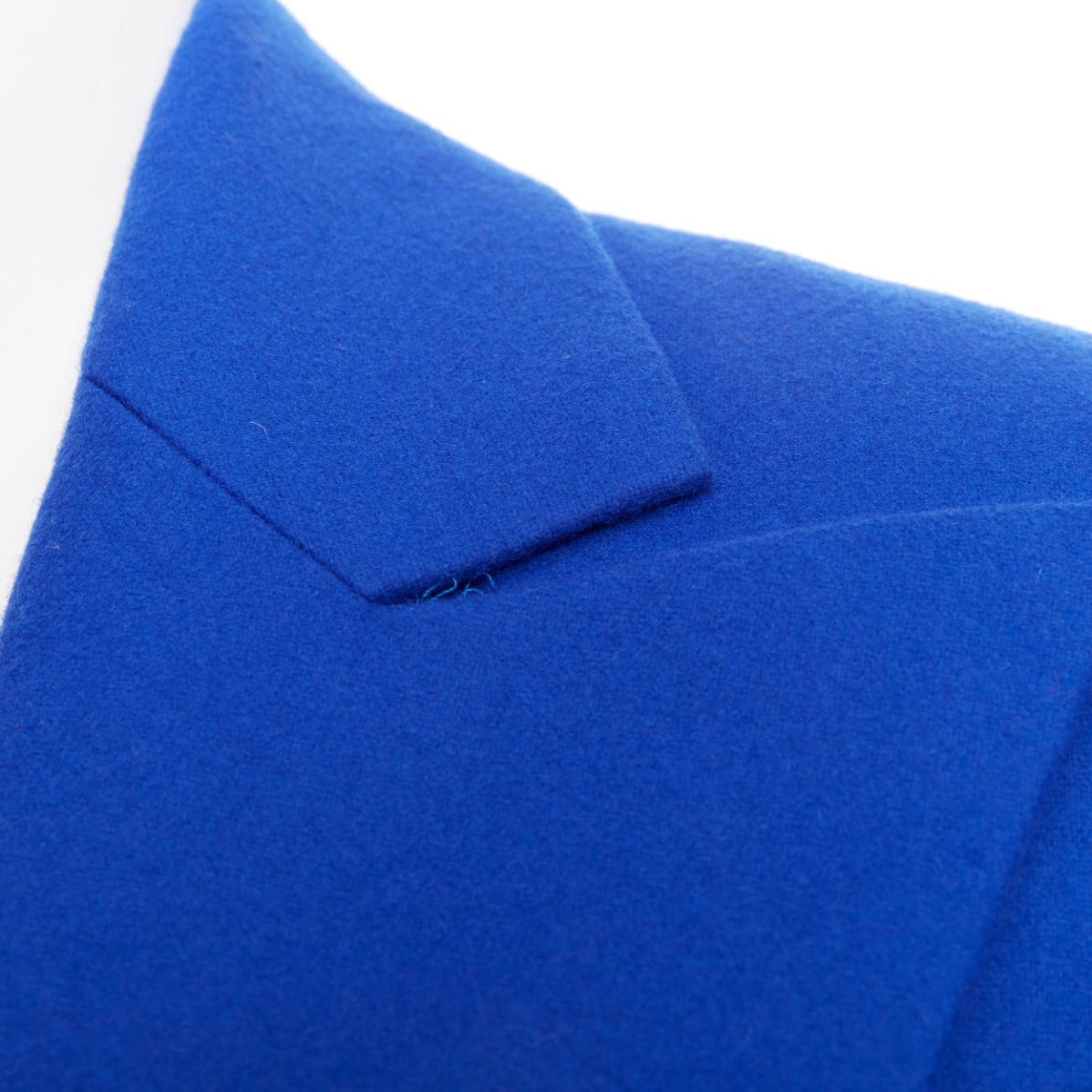 ALEXANDRE VAUTHIER COUTURE AW2022 Runway electric blue short sleeve oversized blazer