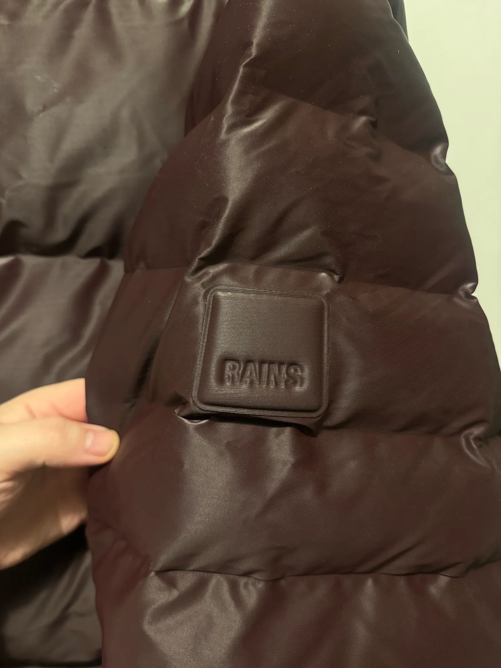 Rains Rains Alta Vision Short Puffer Jacket Down Jacket Size L / US 10 / IT 46 - 9 Thumbnail