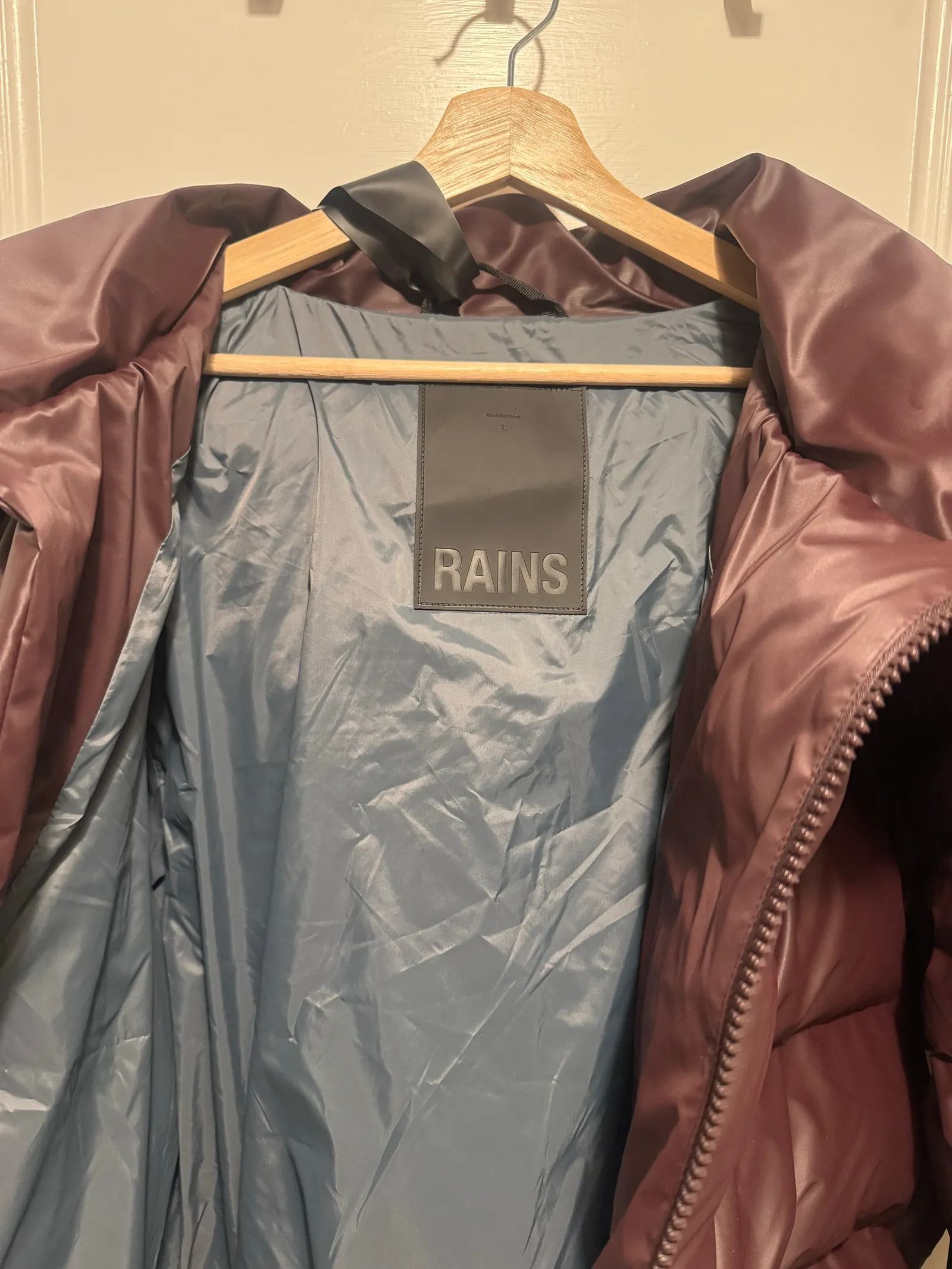 Rains Rains Alta Vision Short Puffer Jacket Down Jacket Size L / US 10 / IT 46 - 6 Thumbnail