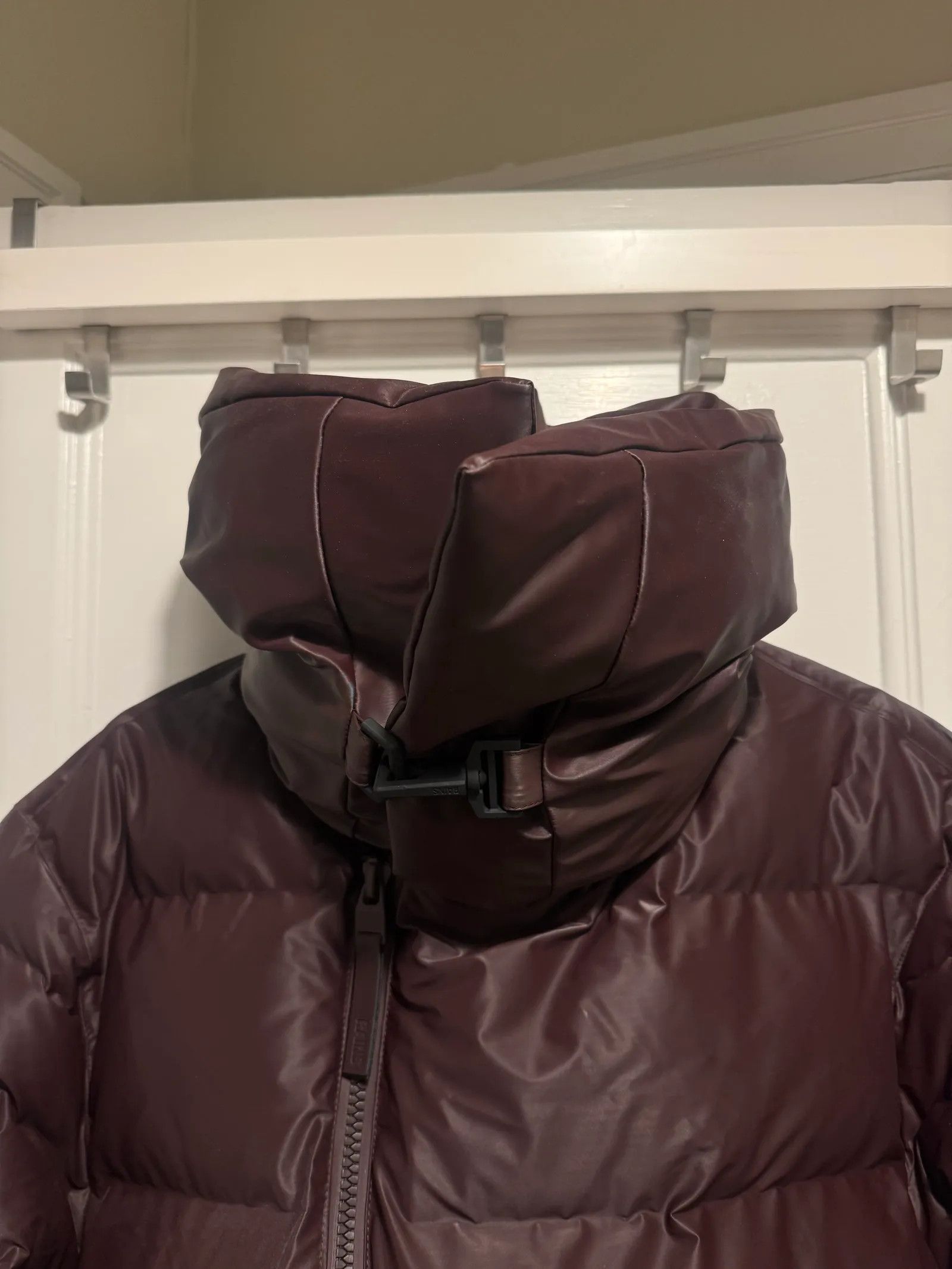 Rains Rains Alta Vision Short Puffer Jacket Down Jacket Size L / US 10 / IT 46 - 8 Thumbnail