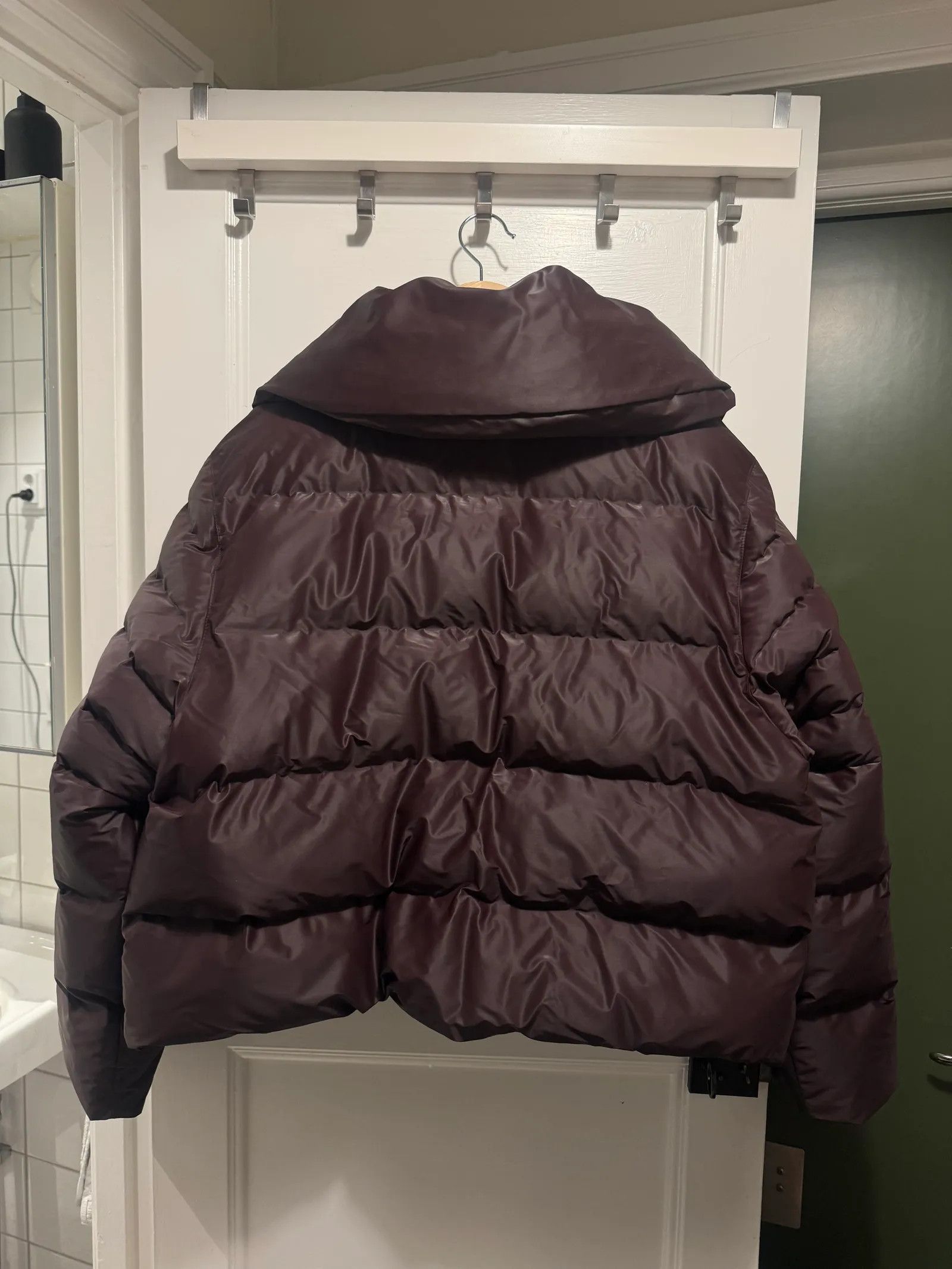 Rains Rains Alta Vision Short Puffer Jacket Down Jacket Size L / US 10 / IT 46 - 5 Thumbnail