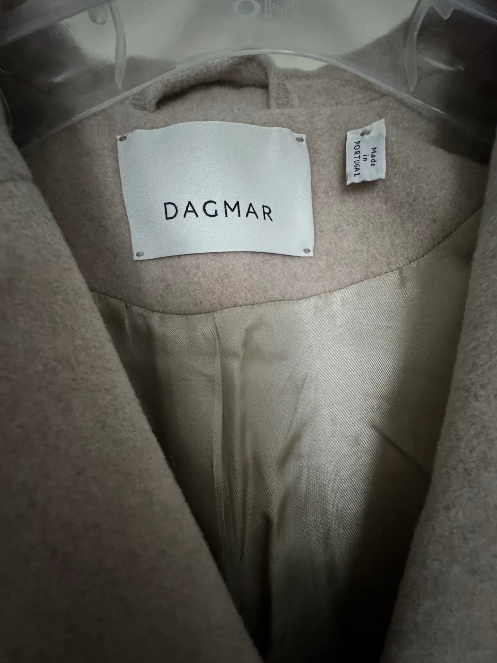 Dagmar Dagmar Double breasted coat Coat Size M / US 6-8 / IT 42-44 - 3 Thumbnail