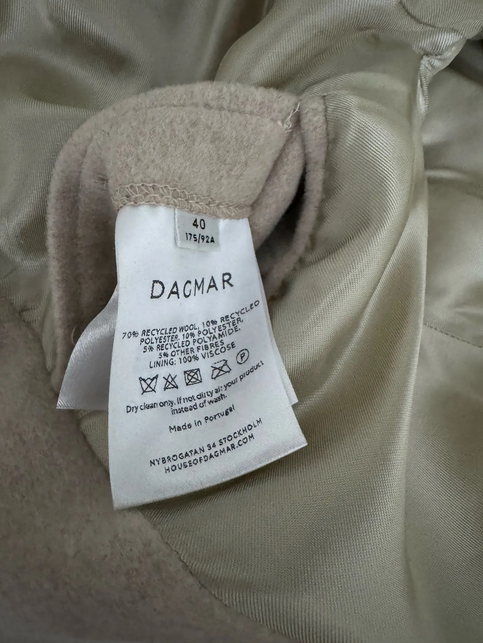 Dagmar Dagmar Double breasted coat Coat Size M / US 6-8 / IT 42-44 - 5 Thumbnail