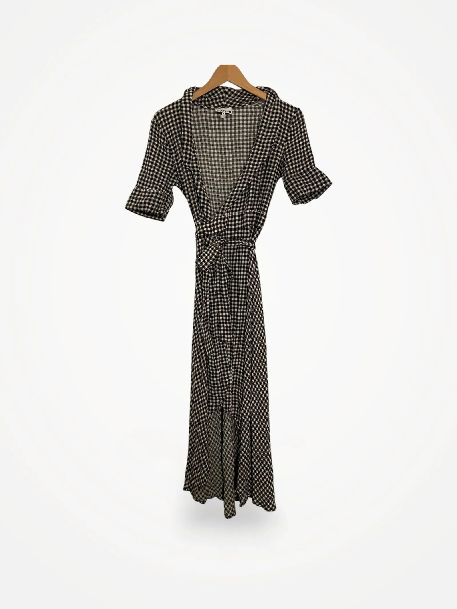 Ganni Ganni Dress Size XS / US 0-2 / IT 36-38 - 2 Thumbnail
