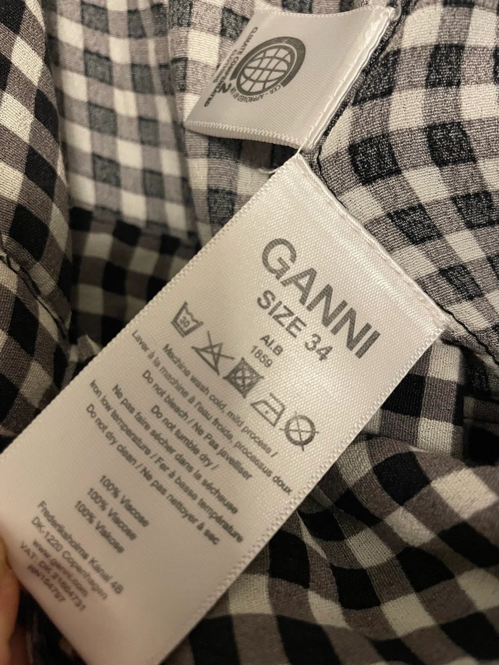 Ganni Ganni Dress Size XS / US 0-2 / IT 36-38 - 4 Thumbnail
