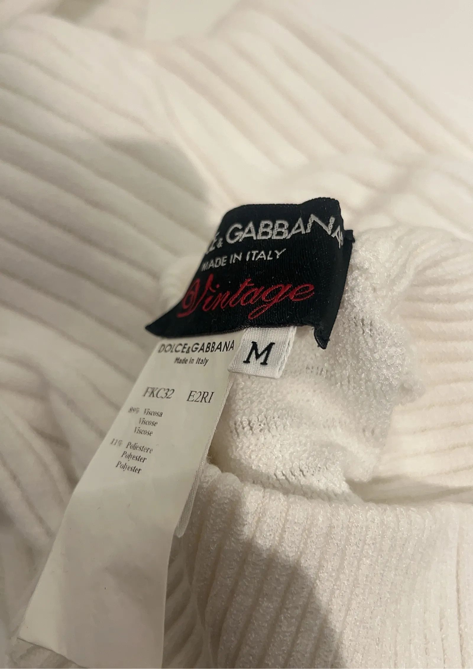 Vintage Dolce & Gabbana Vintage Sweater Size M / US 6-8 / IT 42-44 - 5 Thumbnail