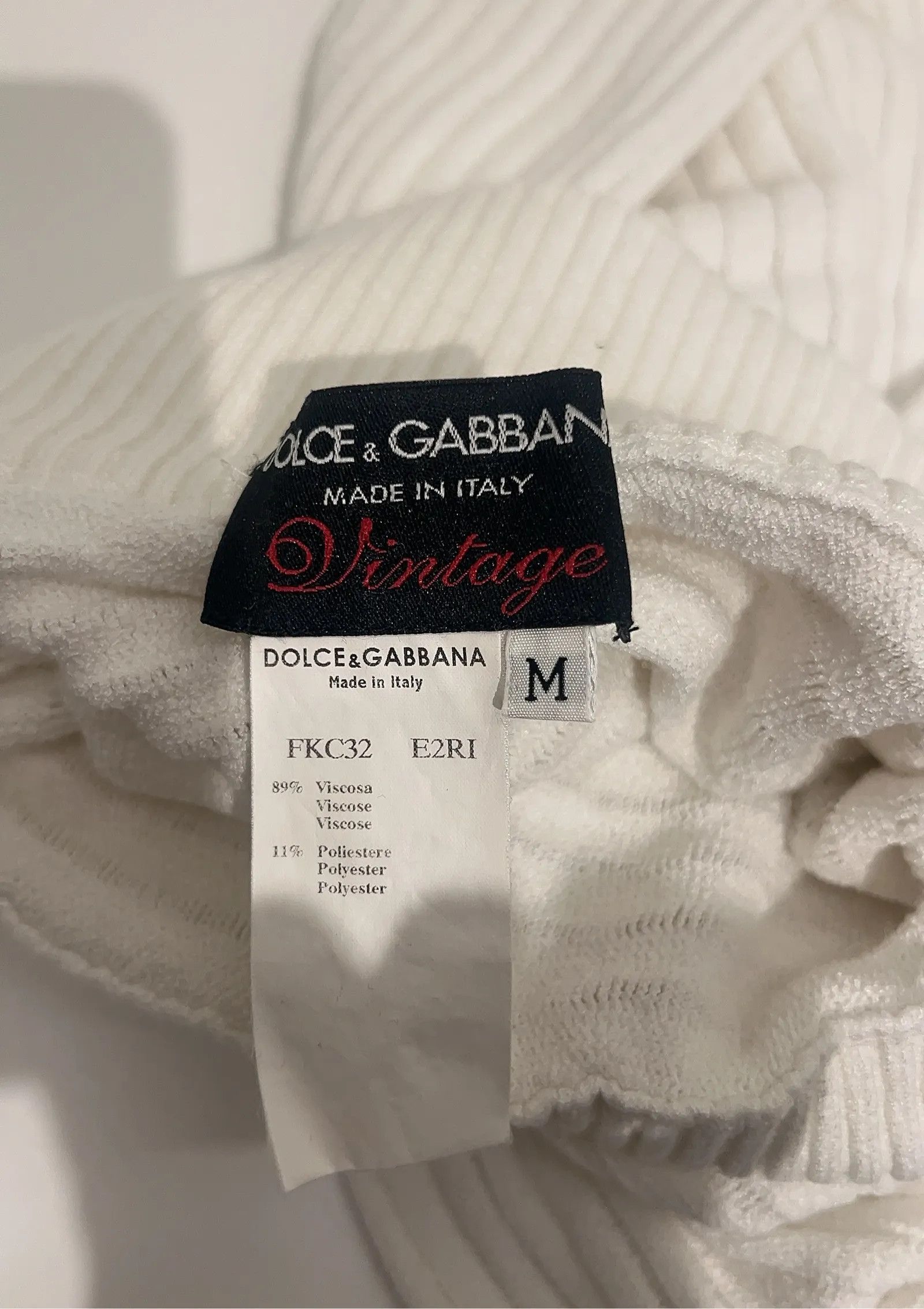 Vintage Dolce & Gabbana Vintage Sweater Size M / US 6-8 / IT 42-44 - 2 Thumbnail