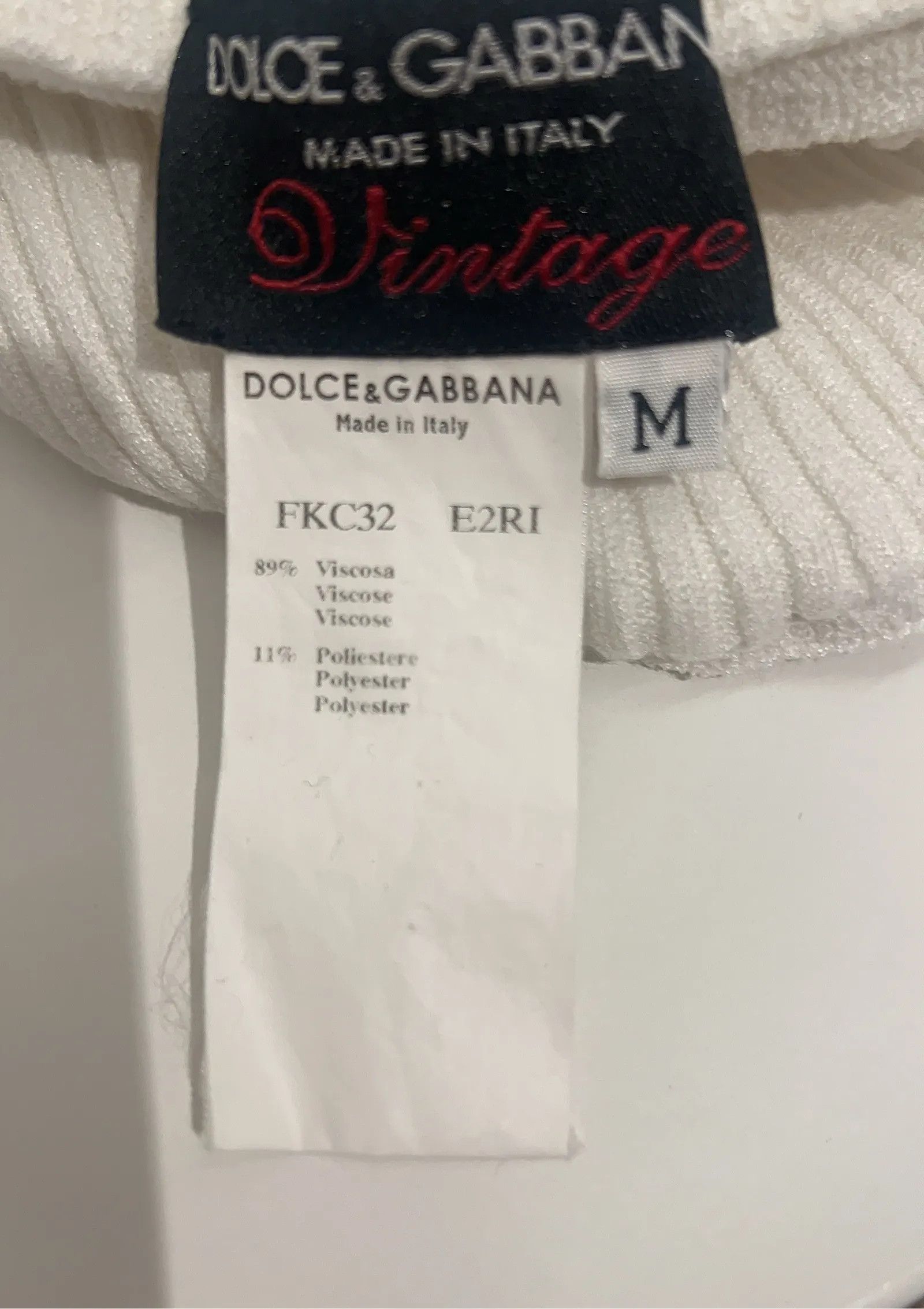 Vintage Dolce & Gabbana Vintage Sweater Size M / US 6-8 / IT 42-44 - 3 Thumbnail