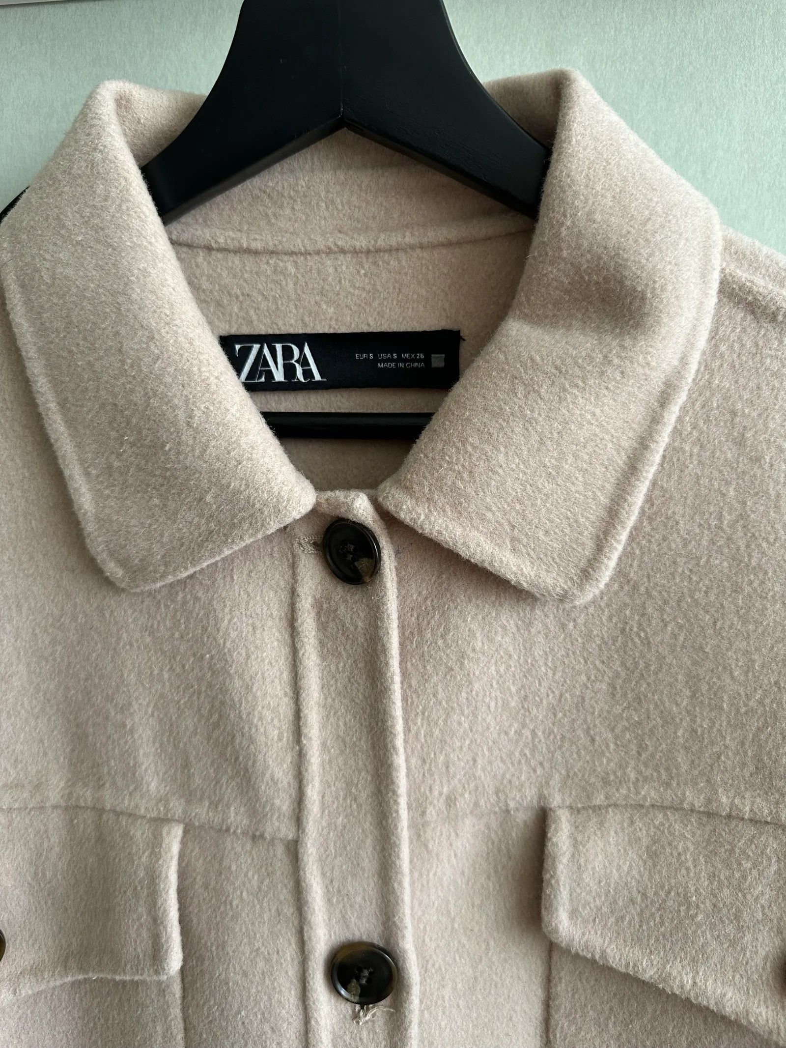 Zara Zara Jacket Size S / US 4 / IT 40 - 2 Thumbnail