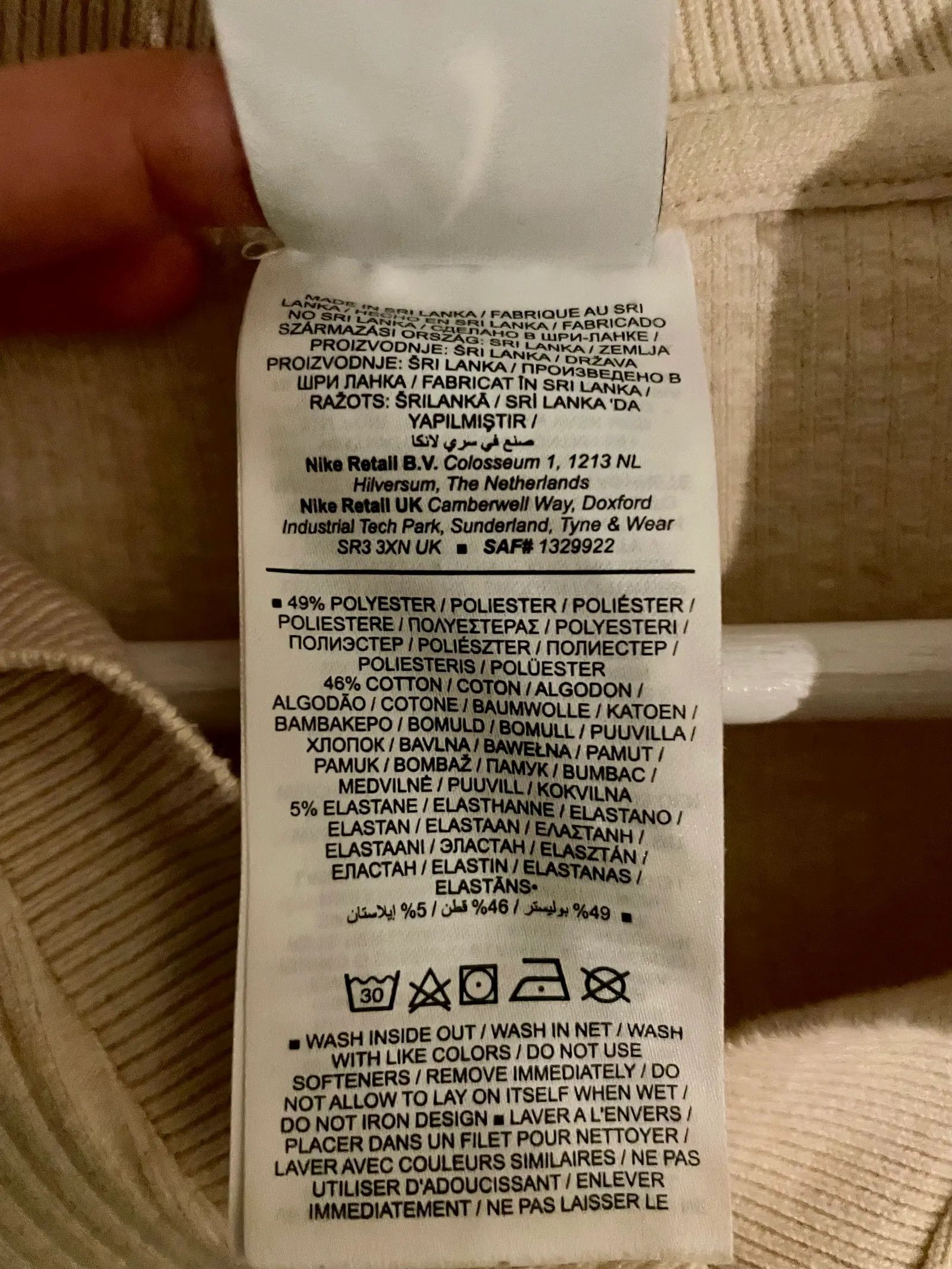 Jacquemus Jacquemus x Nike Sweater Size XS / US 0-2 / IT 36-38 - 3 Thumbnail