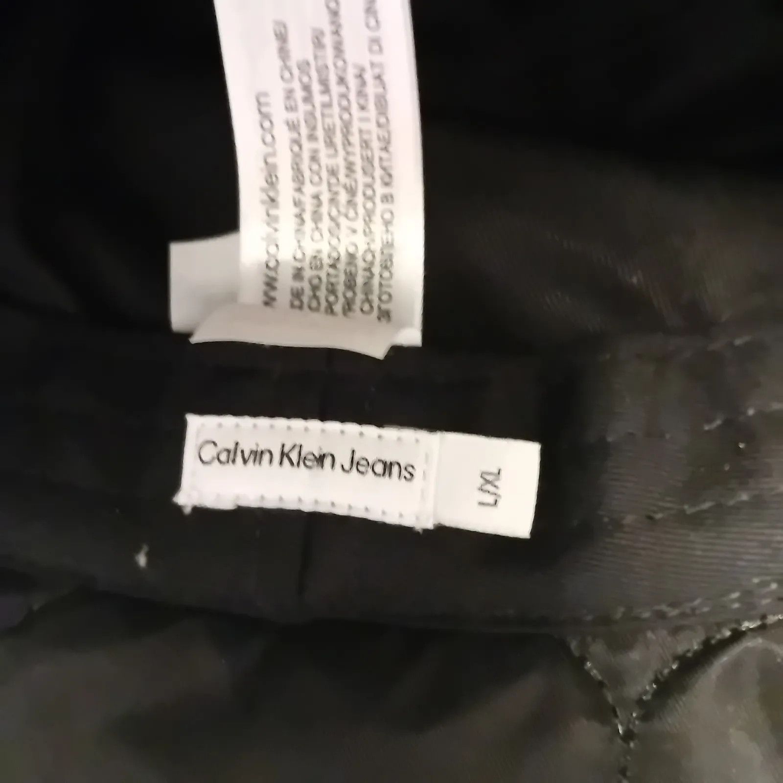 Calvin Klein Calvin Klein Hat Size ONE SIZE - 2 Thumbnail