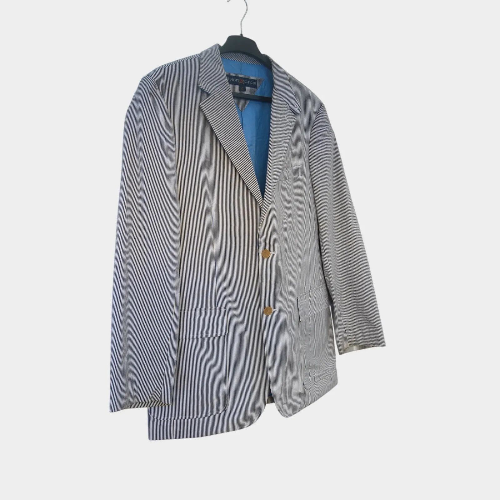 Tommy Hilfiger Tommy Hilfiger Blazer Size 38R - 2 Thumbnail