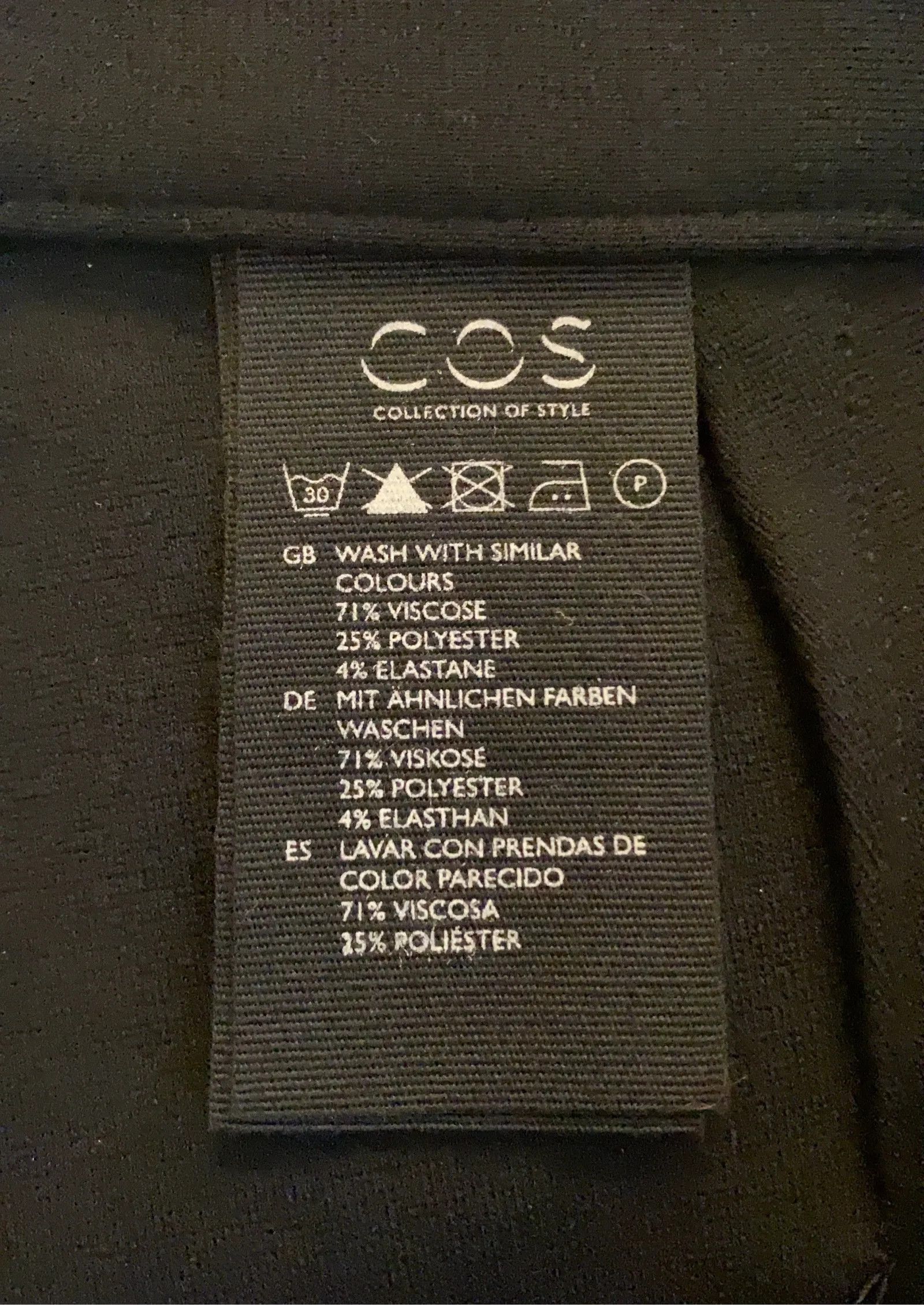 Cos Cos Pants Size 32" / US 10 / IT 46 - 4 Thumbnail