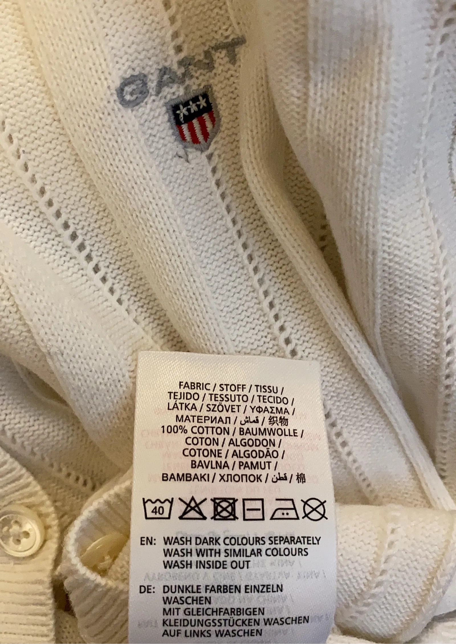 Gant Gant Cardigan Size S / US 4 / IT 40 - 5 Thumbnail