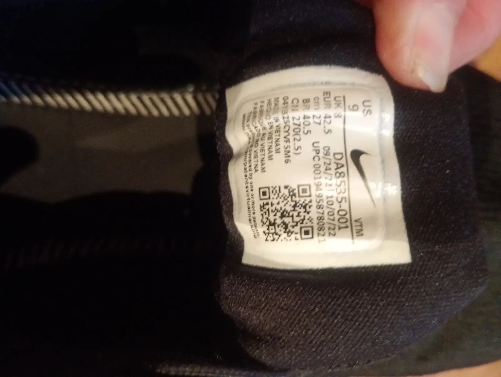 Nike Nike Sneakers Size US 10.5 / EU 43-44 - 2 Thumbnail