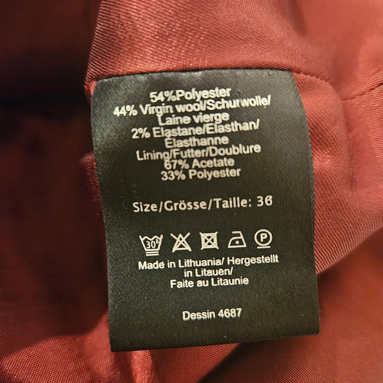 Baum und Pferdgarten Baum und Pferdgarten Skirt Size 26" / US 2 / IT 38 - 3 Thumbnail
