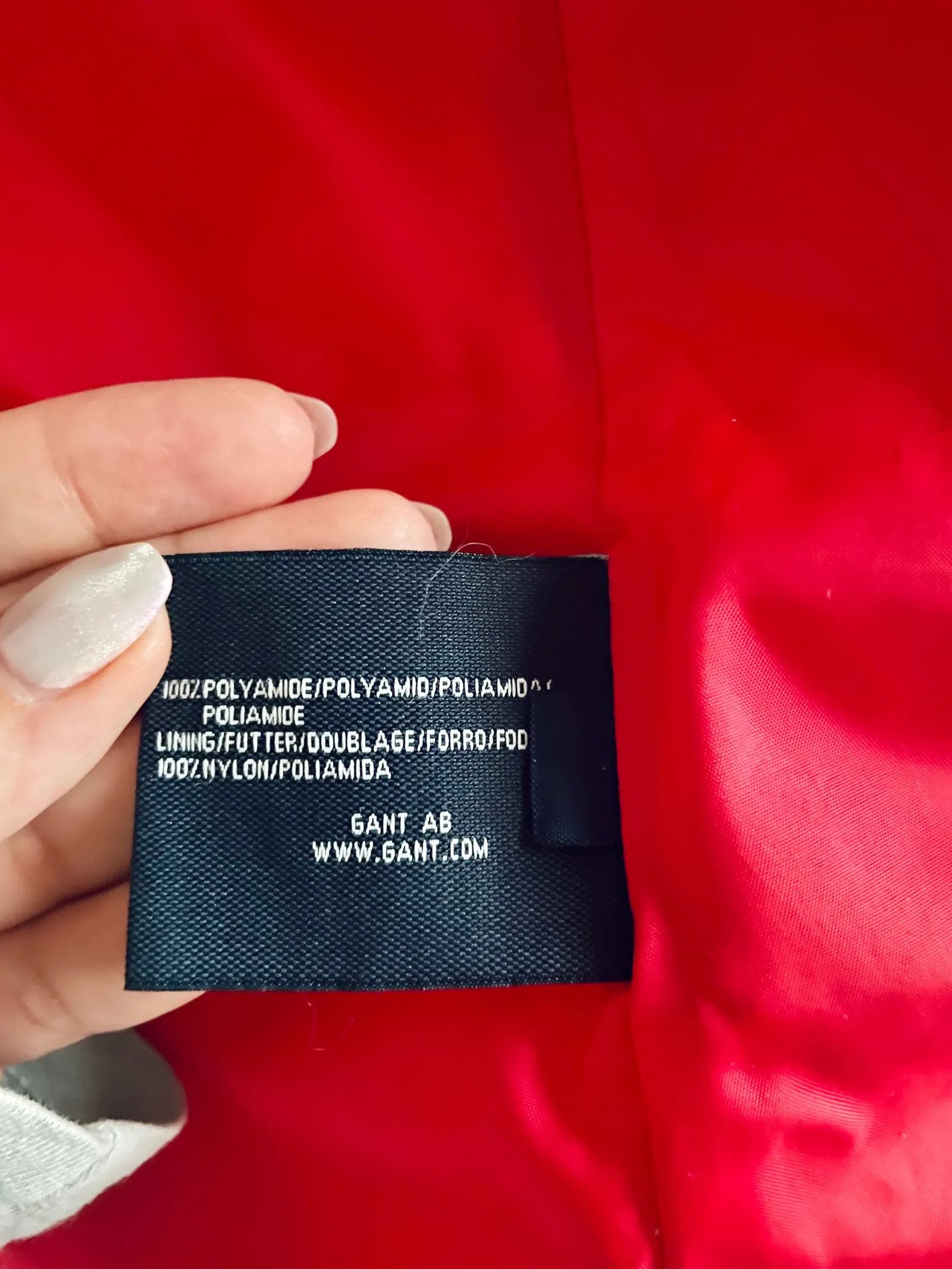Gant Gant Jacket Size S / US 4 / IT 40 - 3 Thumbnail