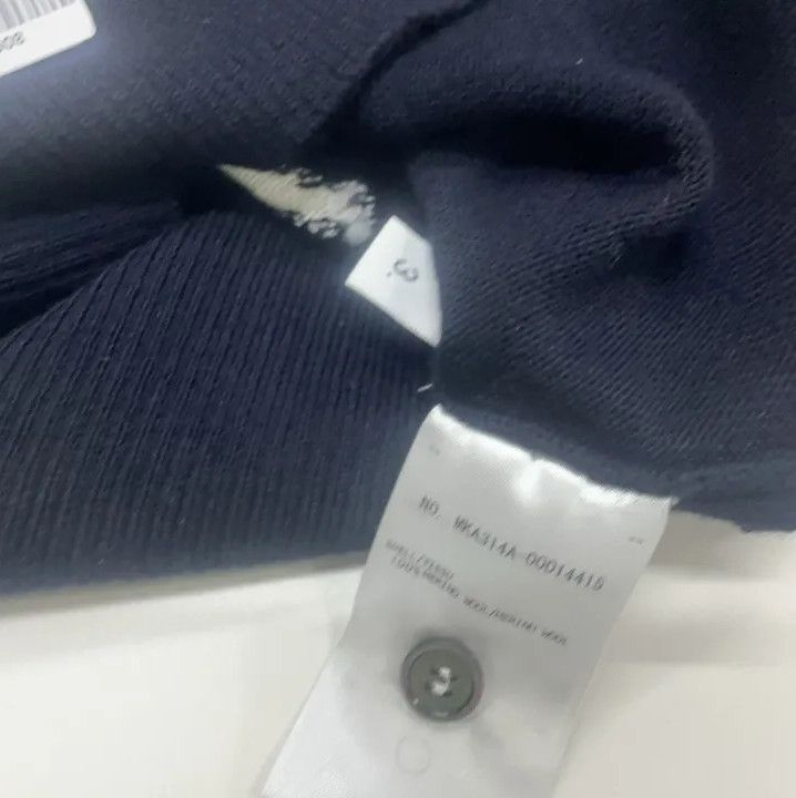Thom Browne Thom Browne Navy Blue Animal Motif Sweater Size US M / EU 48-50 / 2 - 5 Thumbnail