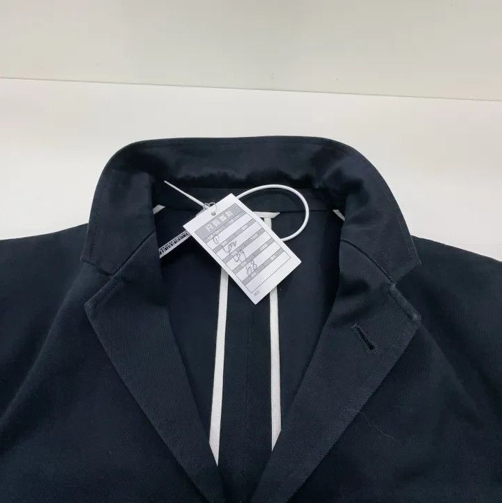 Thom Browne Thom Browne Navy Blue Sport Coat with Stripe Details Size US S / EU 44-46 / 1 - 9 Thumbnail