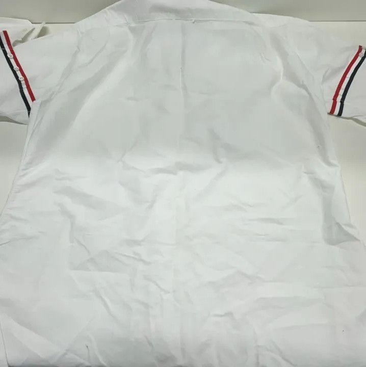 Thom Browne Thom Browne Classic Striped Long Sleeve Shirt Size US M / EU 48-50 / 2 - 10 Thumbnail