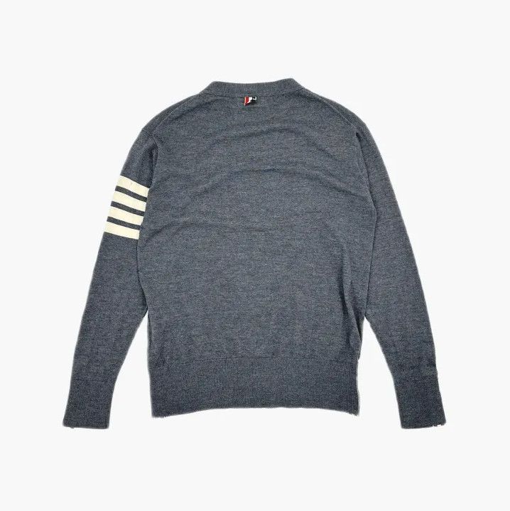 Thom Browne Thom Browne Classic Merino Wool Cardigan for Men Size US S / EU 44-46 / 1 - 3 Thumbnail
