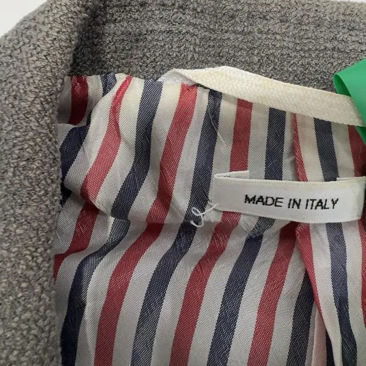 Thom Browne Thom Browne Classic Grey Striped Blazer Size US S / EU 44-46 / 1 - 11 Thumbnail