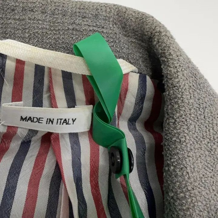 Thom Browne Thom Browne Classic Grey Striped Blazer Size US S / EU 44-46 / 1 - 12 Thumbnail