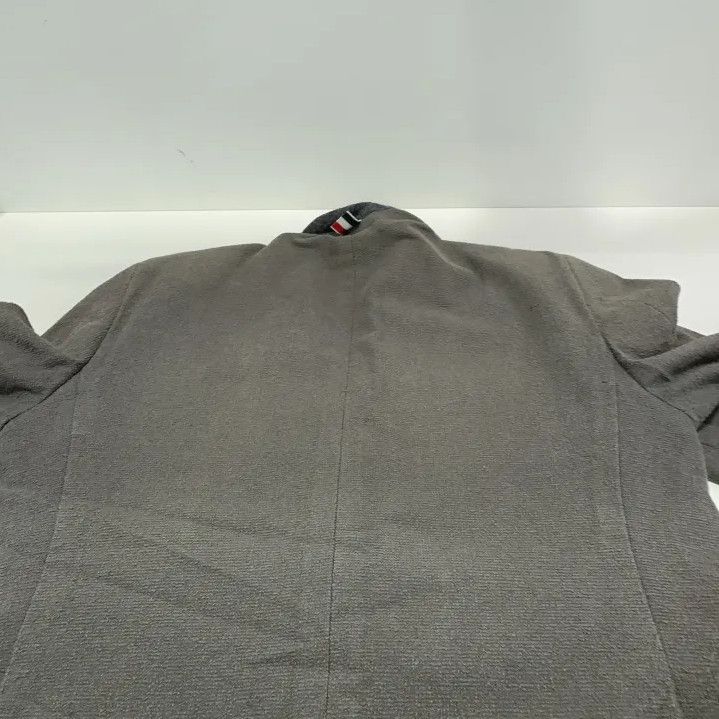 Thom Browne Thom Browne Classic Grey Striped Blazer Size US S / EU 44-46 / 1 - 22 Thumbnail