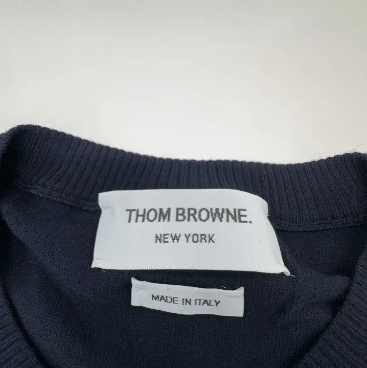 Thom Browne Thom Browne Classic Striped Long Sleeve Sweater Size US M / EU 48-50 / 2 - 4 Thumbnail