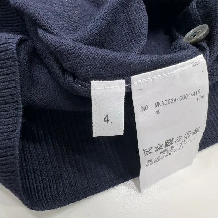 Thom Browne Thom Browne Classic Striped Long Sleeve Sweater Size US M / EU 48-50 / 2 - 6 Thumbnail