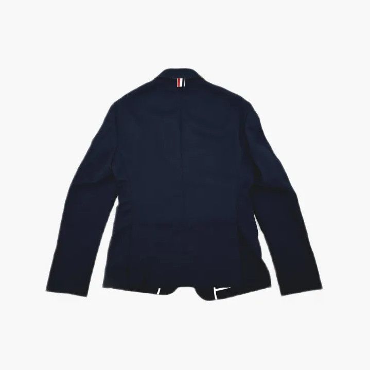 Thom Browne Thom Browne Classic Navy Blazer for Men Size US M / EU 48-50 / 2 - 3 Thumbnail