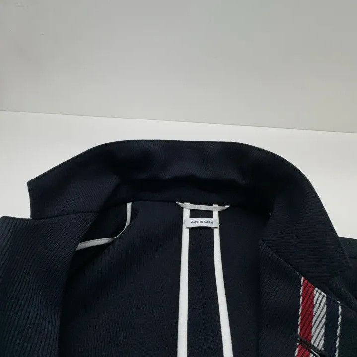 Thom Browne Thom Browne Classic Navy Blazer for Men Size US M / EU 48-50 / 2 - 8 Thumbnail