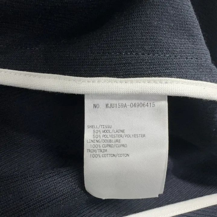 Thom Browne Thom Browne Classic Navy Blazer for Men Size US M / EU 48-50 / 2 - 5 Thumbnail