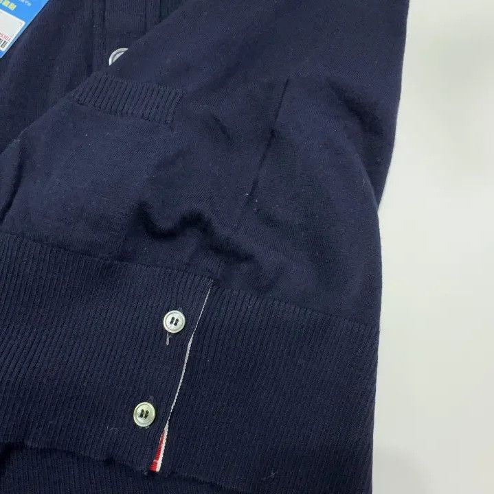 Thom Browne Thom Browne Classic Navy Blue Cardigan Size US S / EU 44-46 / 1 - 8 Thumbnail