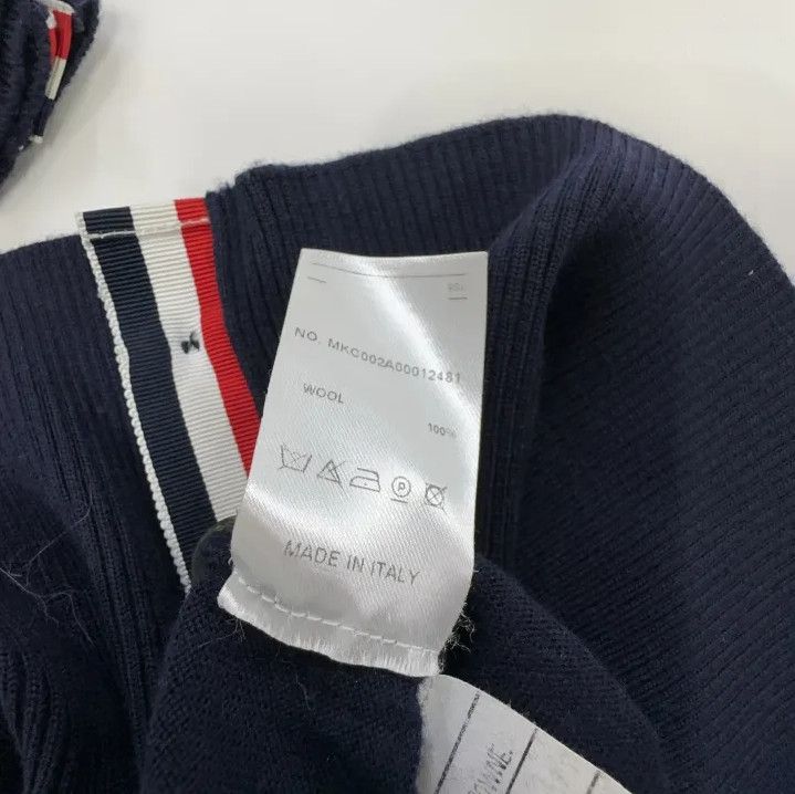 Thom Browne Thom Browne Classic Navy Blue Cardigan Size US S / EU 44-46 / 1 - 4 Thumbnail
