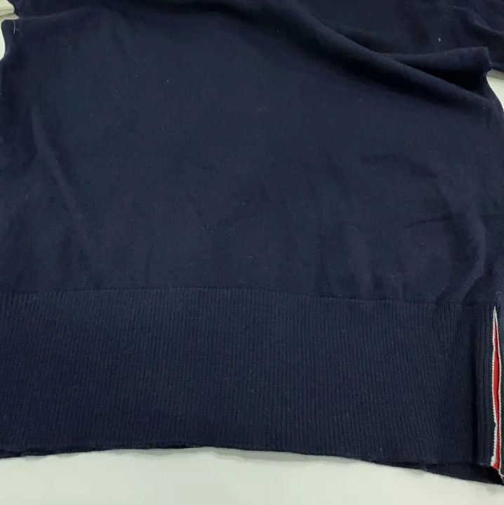 Thom Browne Thom Browne Classic Navy Blue Cardigan Size US S / EU 44-46 / 1 - 10 Thumbnail