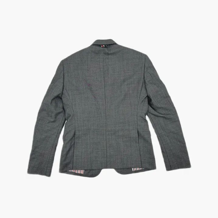 Thom Browne Thom Browne Casual Gray Suit Jacket Size US S / EU 44-46 / 1 - 3 Thumbnail