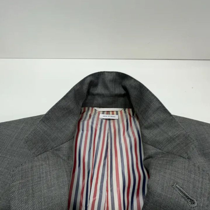 Thom Browne Thom Browne Casual Gray Suit Jacket Size US S / EU 44-46 / 1 - 8 Thumbnail