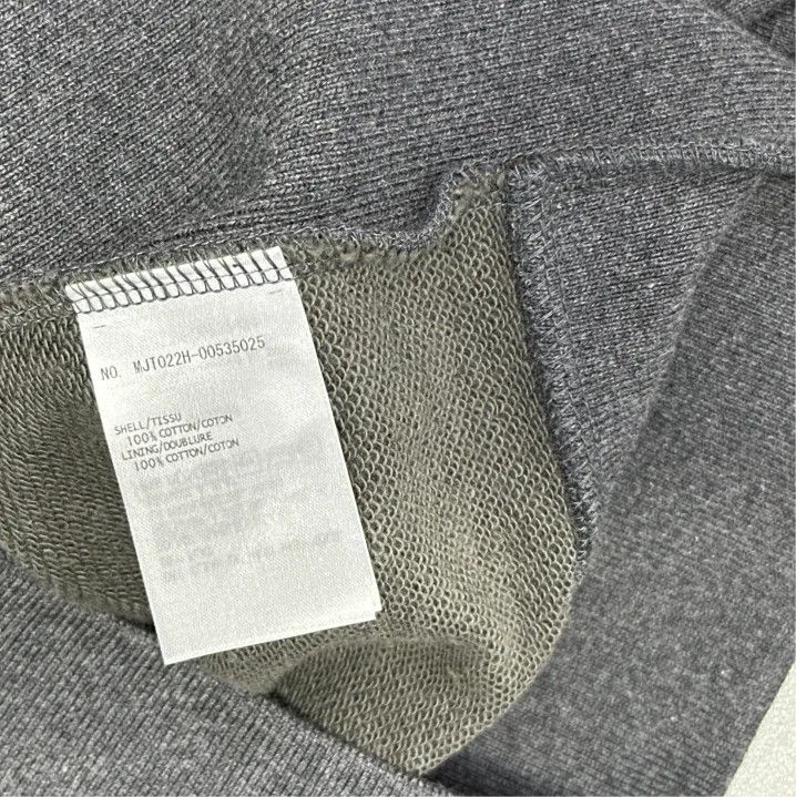 Thom Browne Thom Browne Gray Classic Four Stripes Zip Hoodie Size US M / EU 48-50 / 2 - 4 Thumbnail