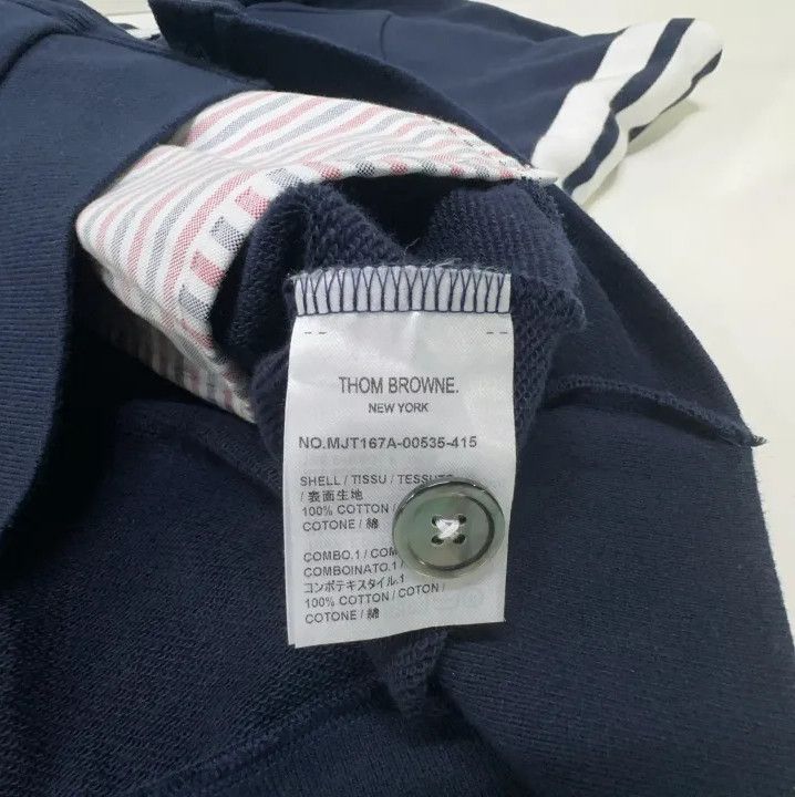 Thom Browne Thom Browne Classic V-Neck Knit Cardigan for Men Size US S / EU 44-46 / 1 - 5 Thumbnail